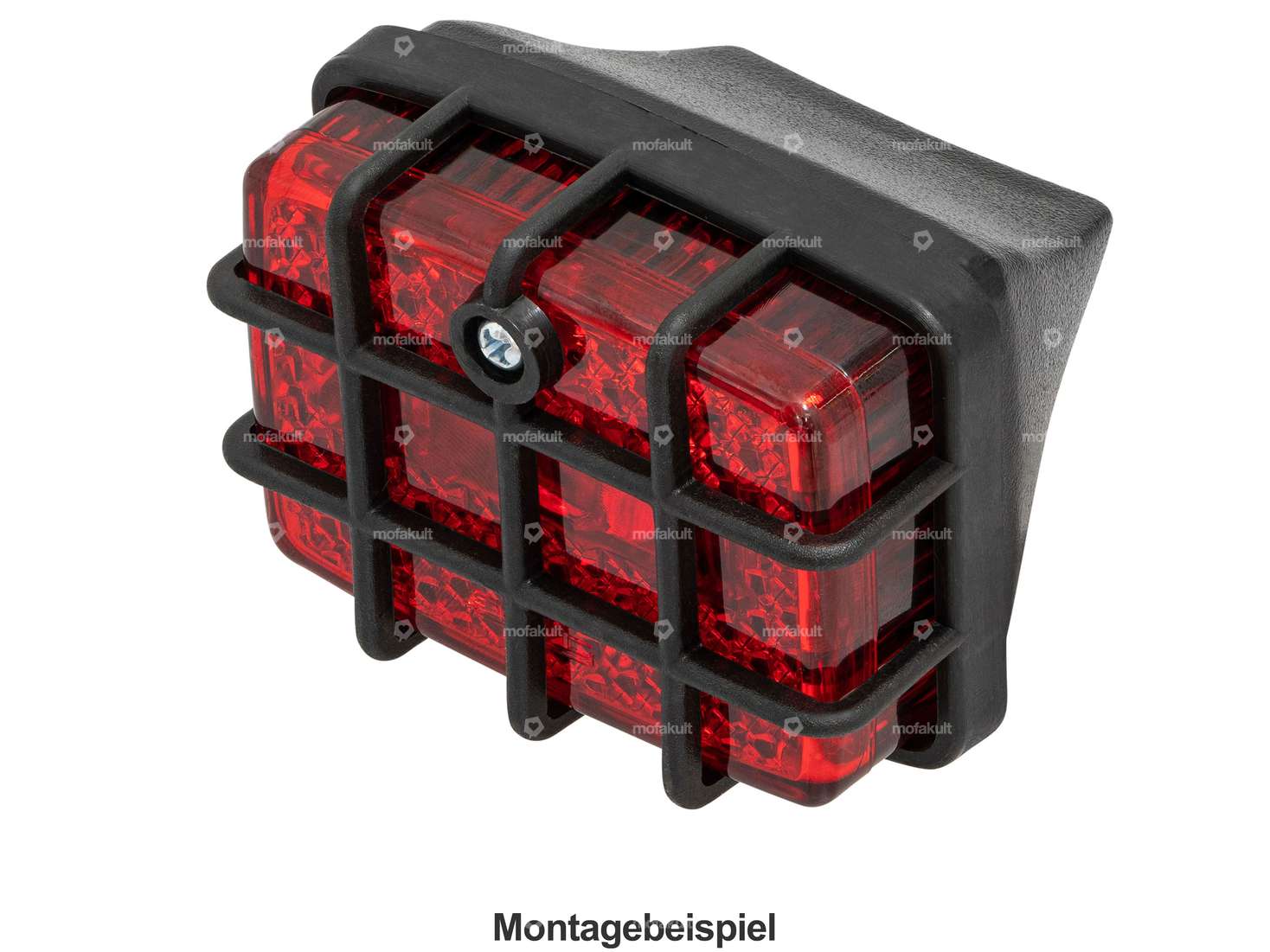 swiing® revival Gitter ULO Rücklicht schwarz Carousel Image 3