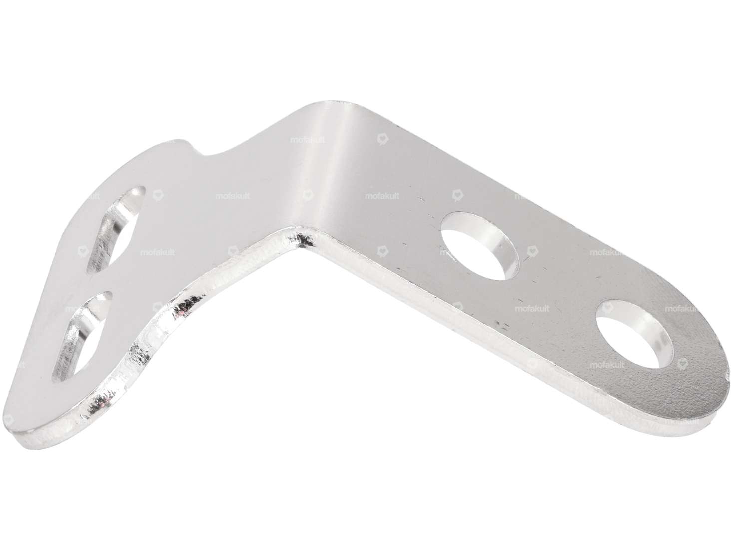 Lampenhalterung Gabelbrücke Chrom Carousel Image 2