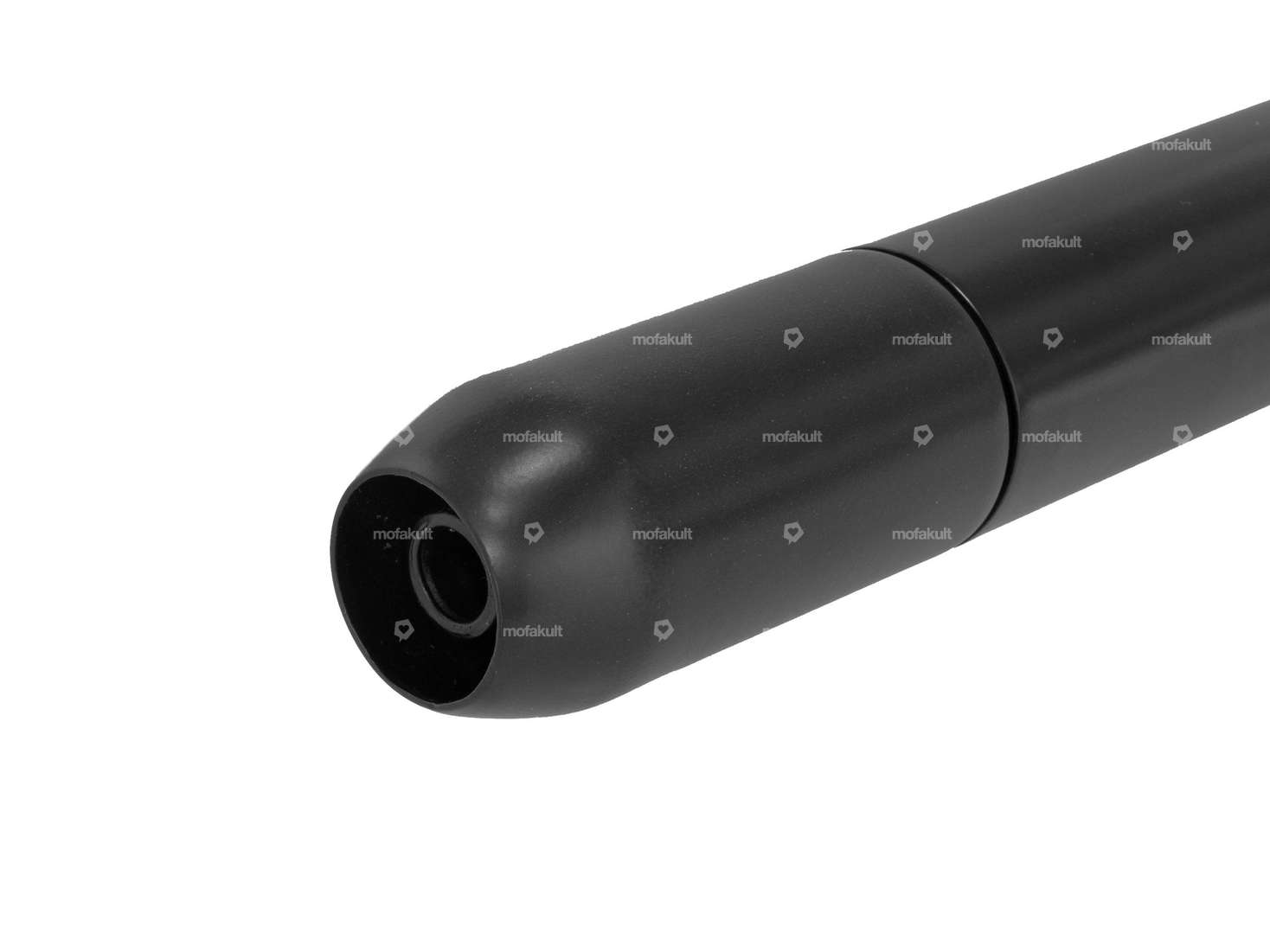 GPO Auspuff Zigarre schwarz Ø 28 / 60 mm Carousel Image 3