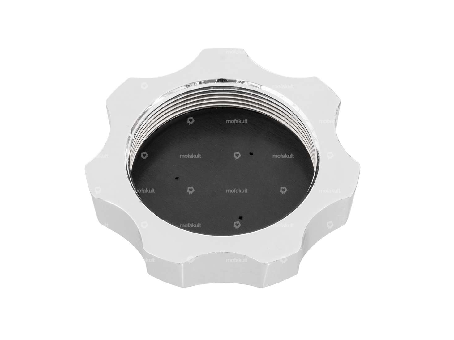 66HEROES Tankdeckel M45x1.5 Alu Chrom | Sachs Carousel Image 2