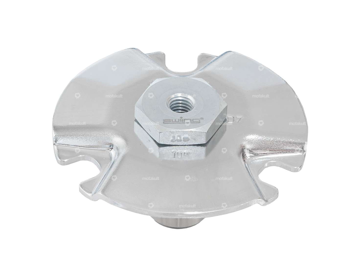 swiing® ingenious Mutter M8 Kurbelwelle / Variomat | Piaggio Ciao, SI, Bravo, Boxer Carousel Image 3