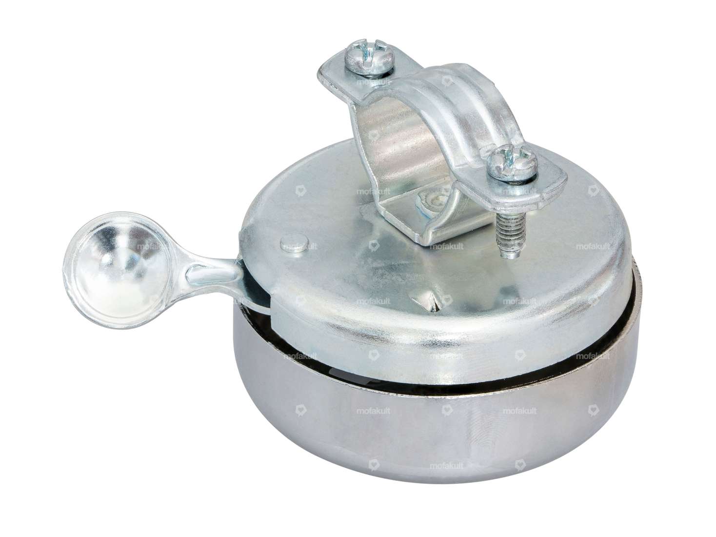 Bell chrome / sticker "Sachs" black Carousel Image 2