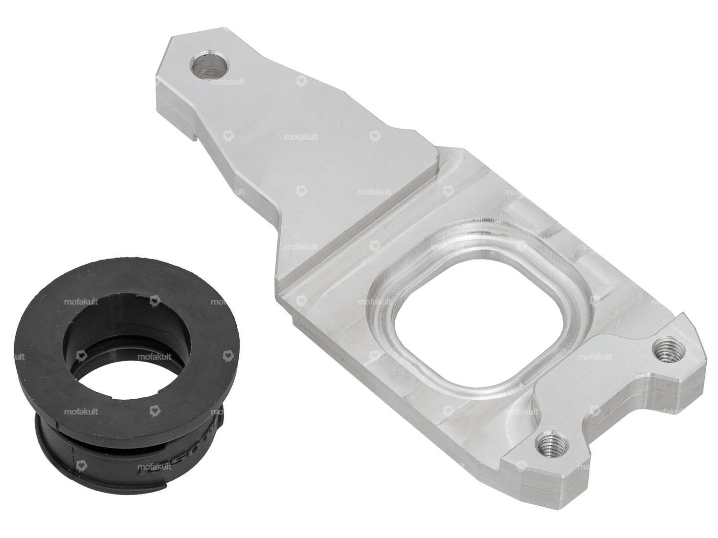 Malossi Ansaugstutzen 21 mm MP-One CNC | Piaggio SI, Bravo, Boxer Carousel Image 2