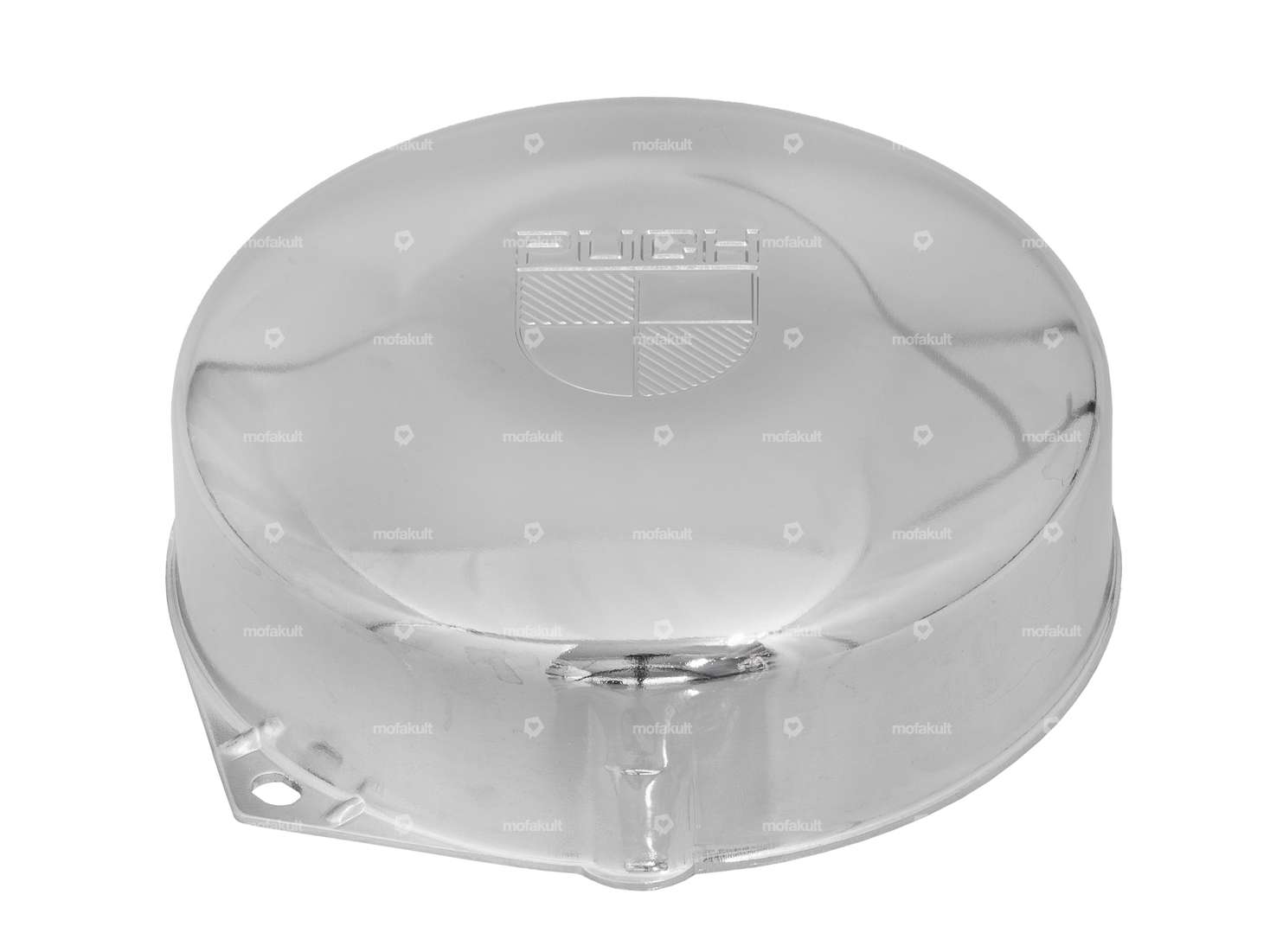 Zündungsdeckel Puch (altes Emblem) Chrom Carousel Image 3