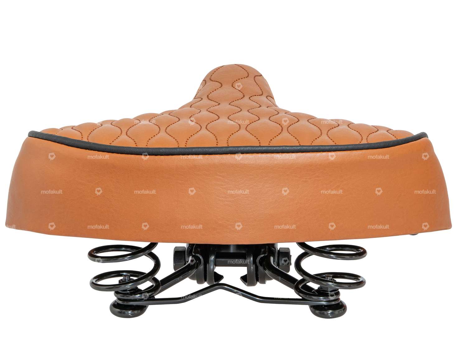 Saddle Classic sprung brown Carousel Image 3