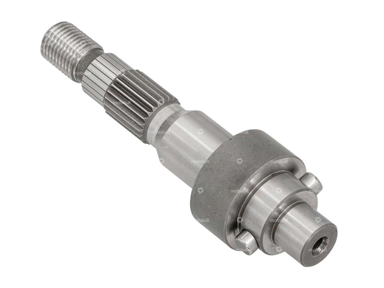 Malossi axle shaft Racing (without Velo gear) Vario | Piaggio Ciao, SI, Bravo, Boxer, Grillo Carousel Image 2