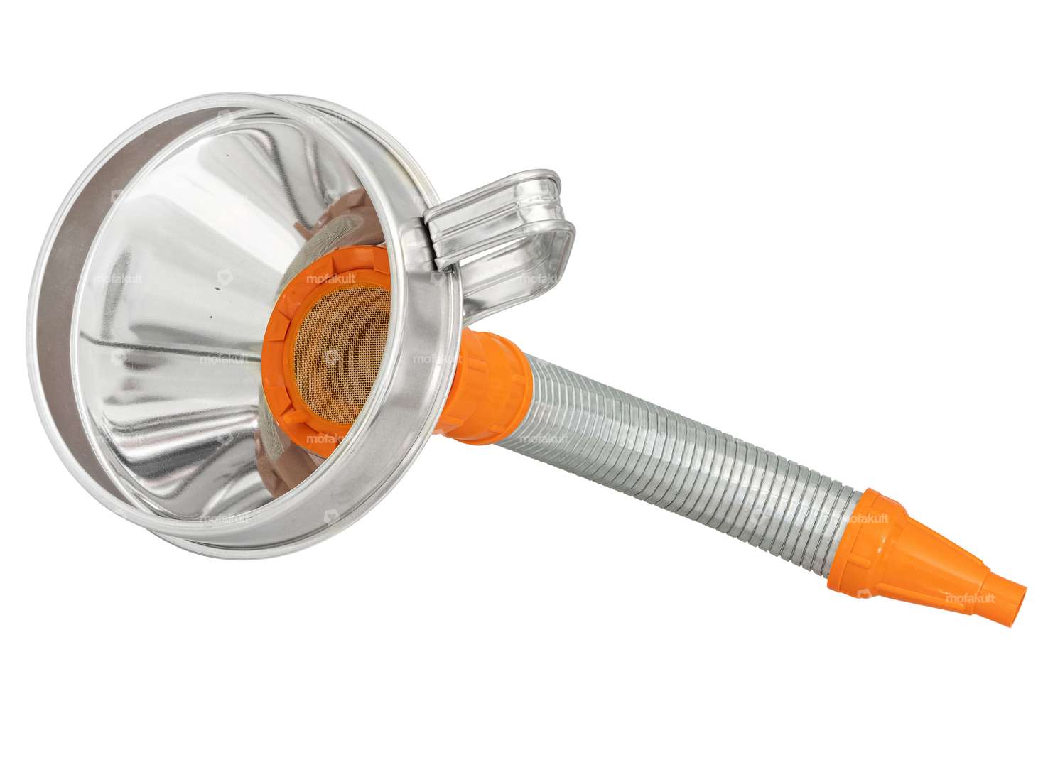 Kombi-Trichter mit Einfüllstutzen & Sieb (Metall) Carousel Image 3