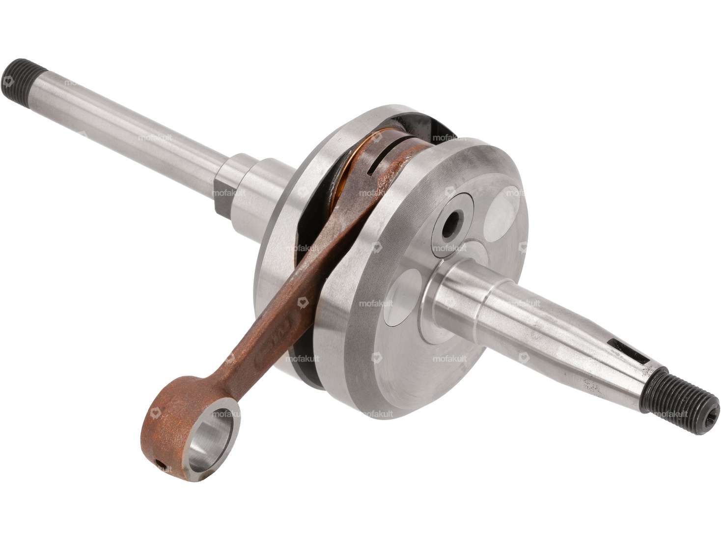 Polini Kurbelwelle (elektronische Zündung) | Peugeot 103, 104, 105, GL 10 Carousel Image 2