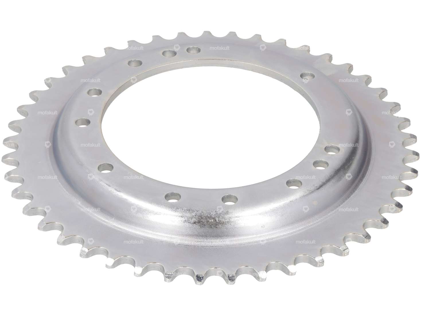 ESJOT spider 45 teeth (4/5/6 hole) Ø 98 mm cranked galvanized Carousel Image 3