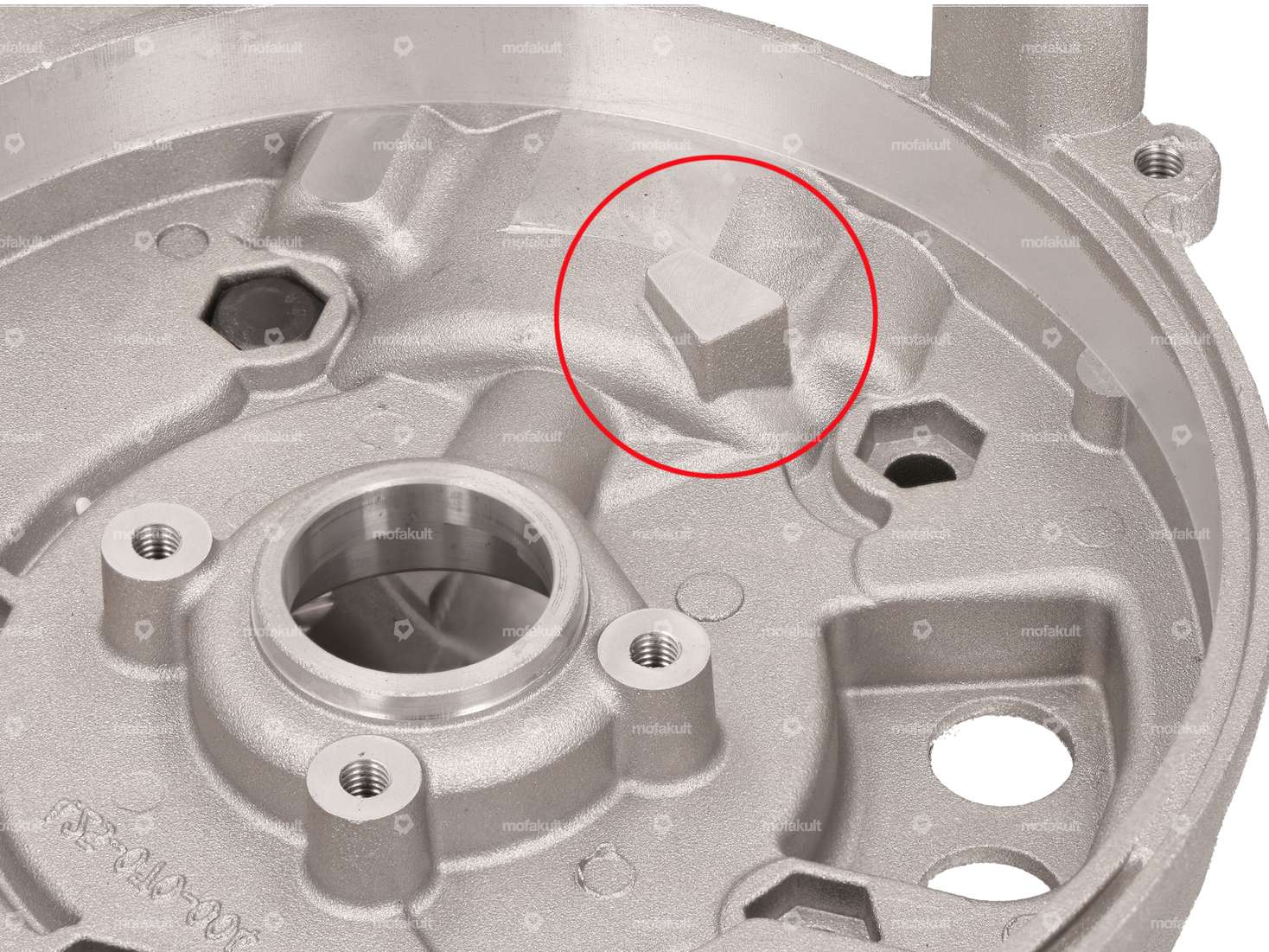 Polini EVO REED Motorgehäuse | Piaggio Ciao, SI, Bravo, Grillo Carousel Image 6