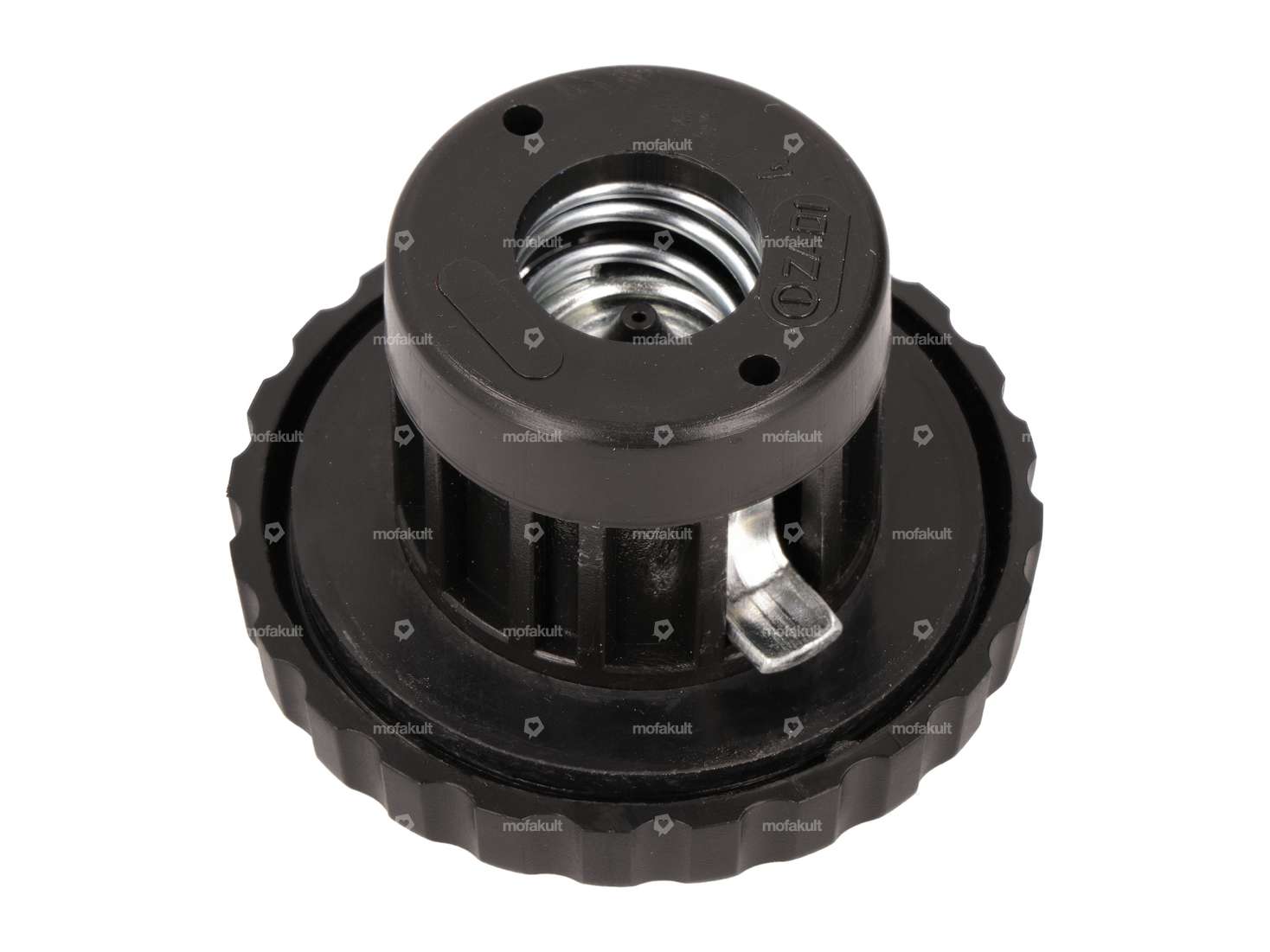 ZADI Tankdeckel Bajonett 40 mm schwarz Carousel Image 2