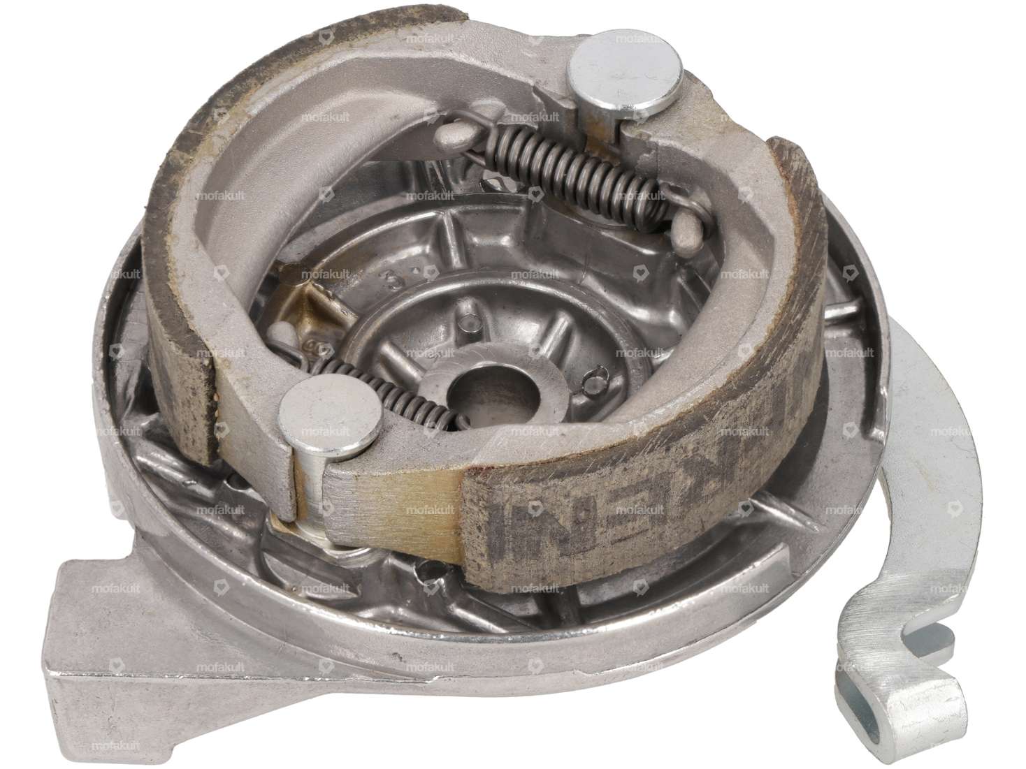 LELEU Bremsankerplatte vorne 11 mm Achse | Puch Maxi S, N, X30 Sport NS, NL, Velux Carousel Image 3