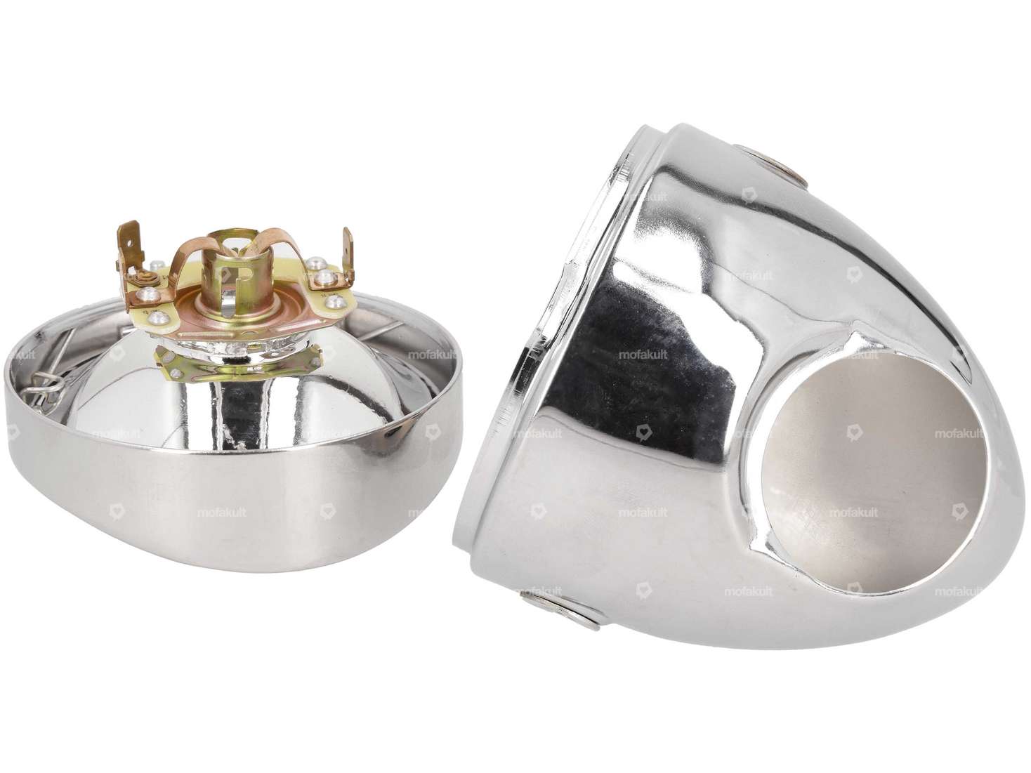 Egg lamp Ø 103 mm (side mounting) chrome Carousel Image 4