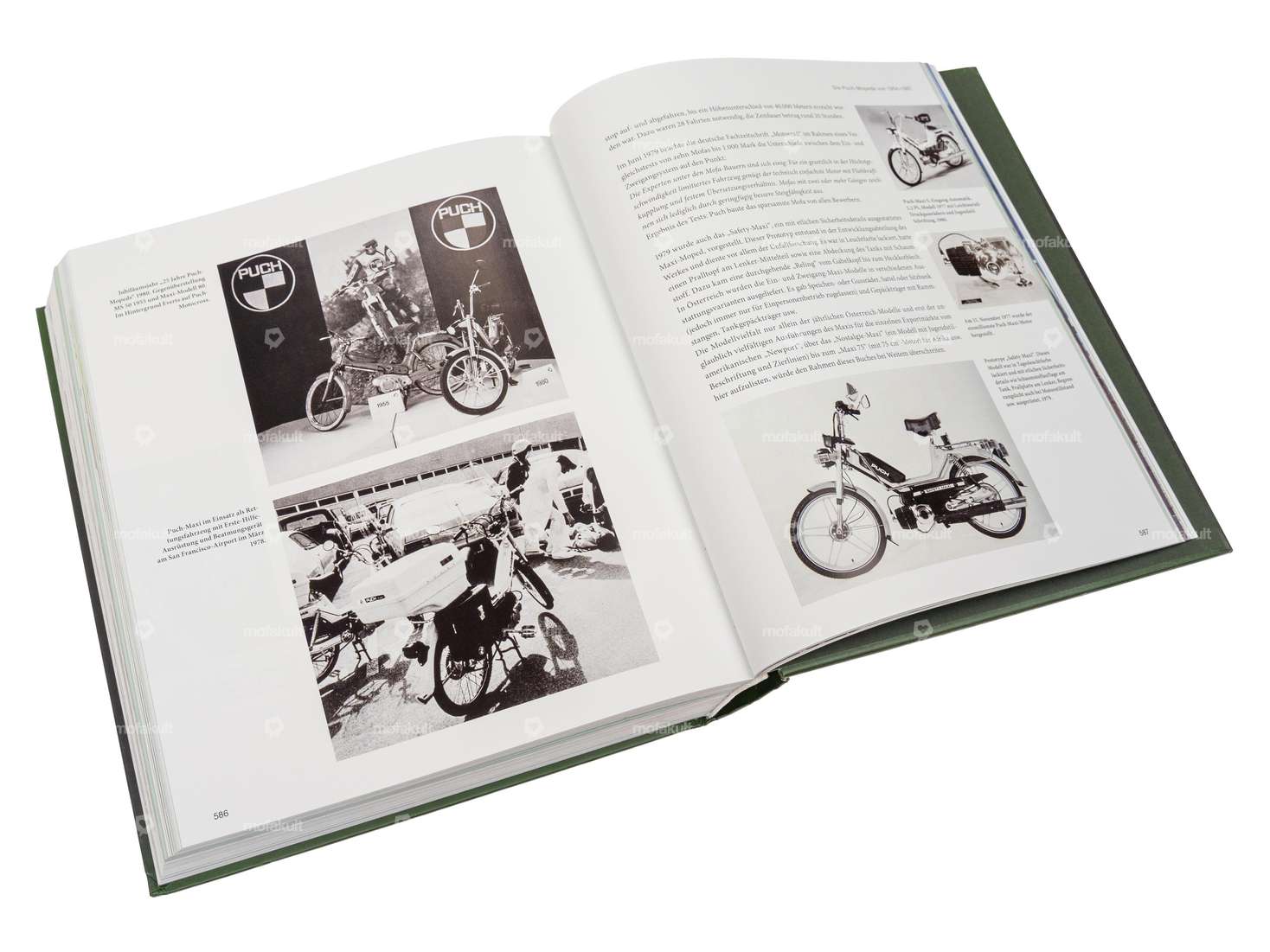 The new PUCH book | Two-wheelers from 1890 - 1987 Carousel Image 3
