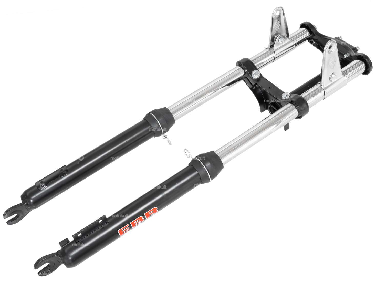 EBR fork reinforced & extended black | Puch Carousel Image 1