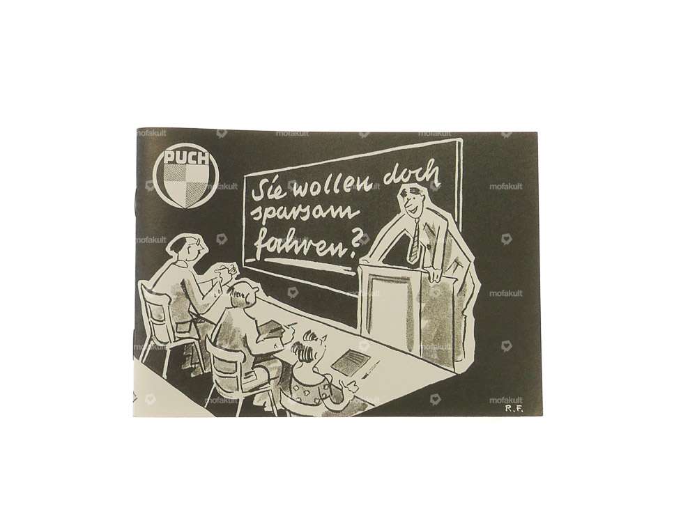 Handbuch «sparsam fahren» | Puch Carousel Image 1