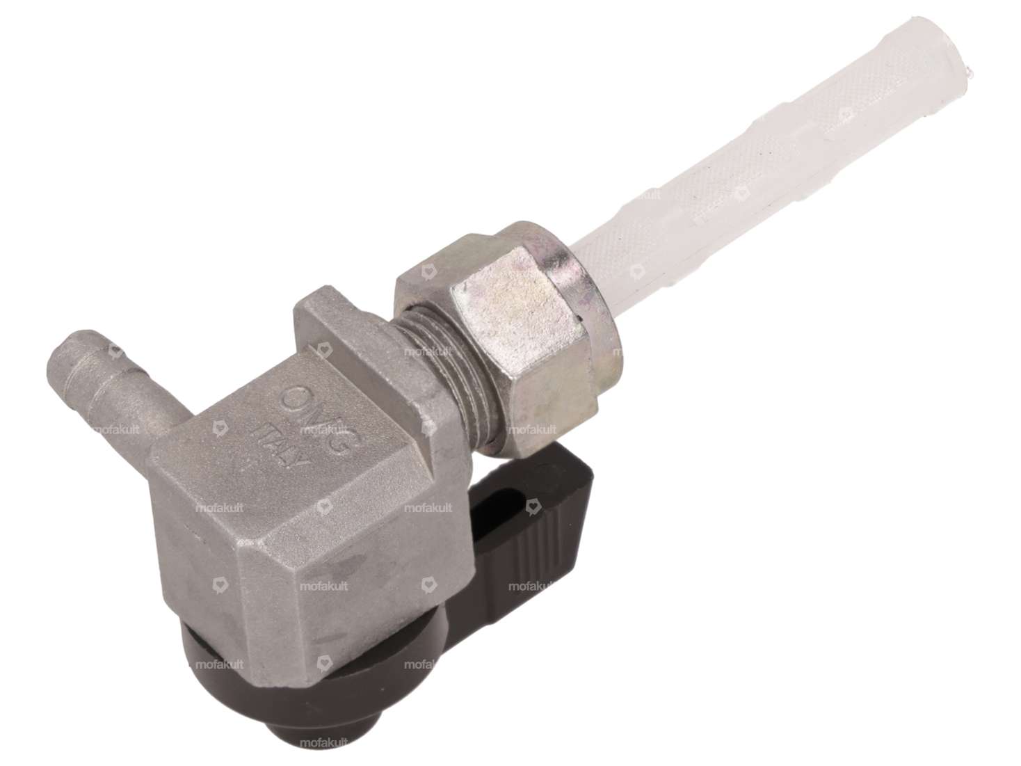 OMG fuel tap vertical M12x1 (with union nut) outgoing on the right Carousel Image 3