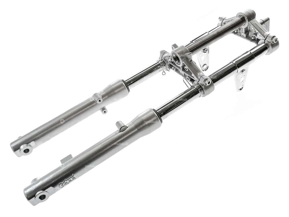 EBR telescopic fork silver | Tomos Sprint, Quadro, Fun Sport'R Carousel Image 2