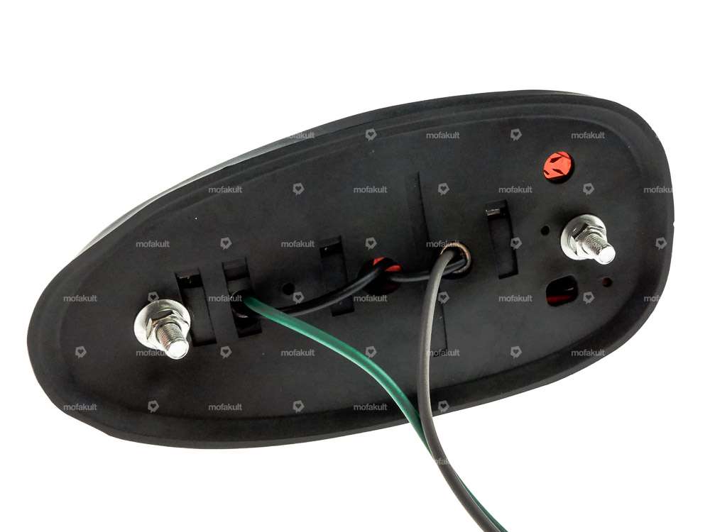 Rücklicht «Hella» gross Bremslicht weiss Carousel Image 3