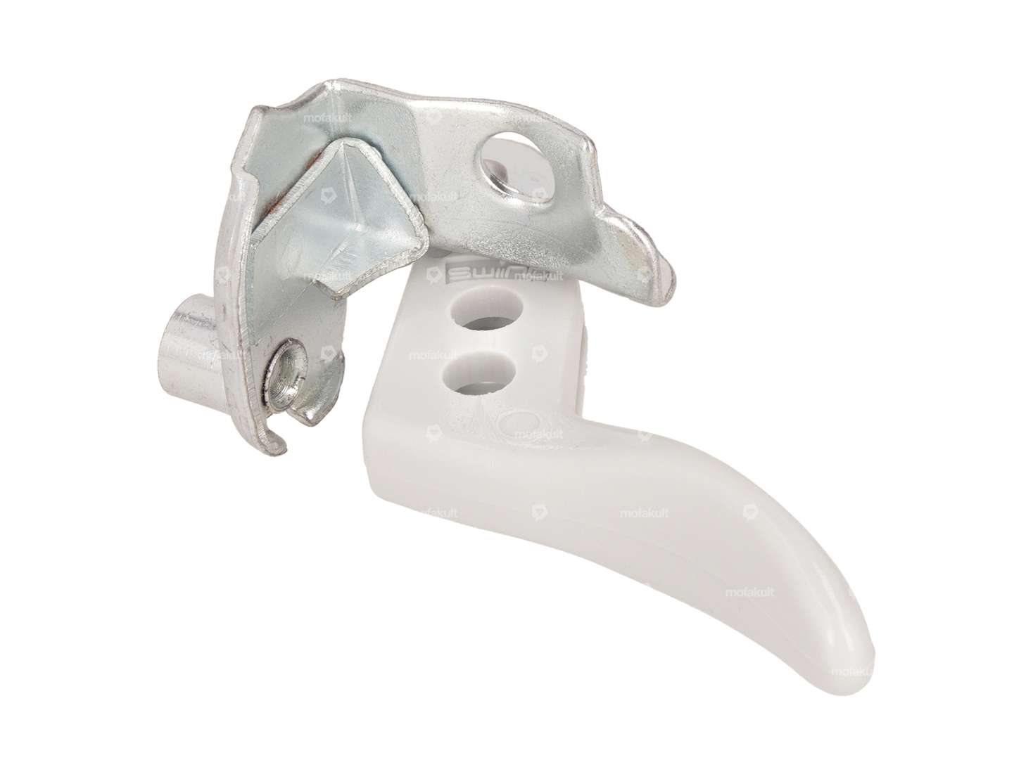 swiing® revival decorative lever hole mount right gray (Magura) Carousel Image 2