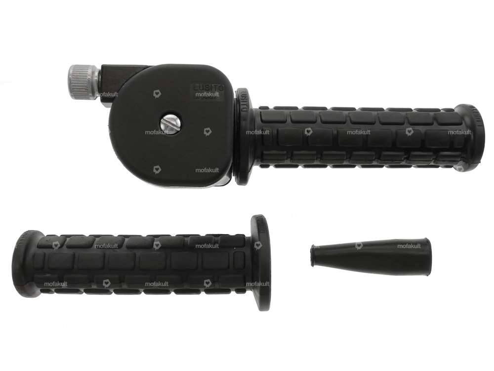 Lusito Gasdrehgriff schwarz Carousel Image 1