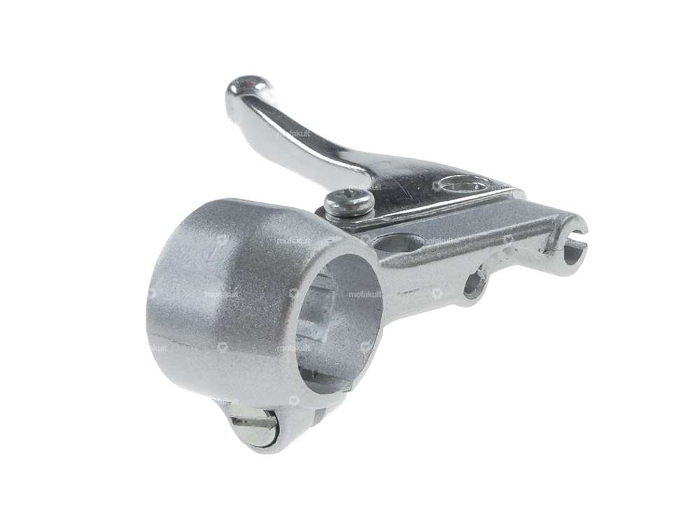 Brake lever solid cast silver Carousel Image 2