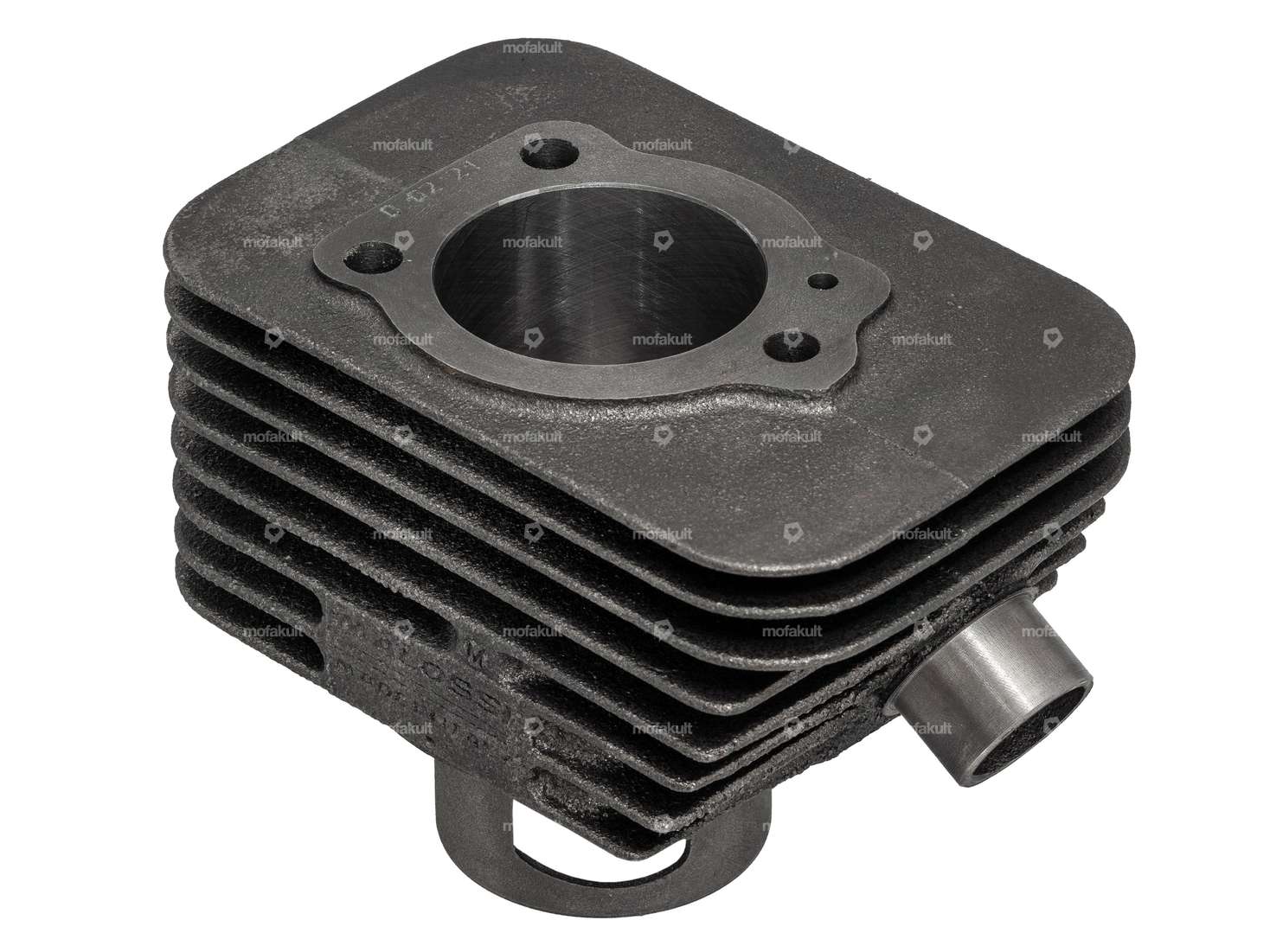 Malossi 43 mm Zylinderkit inkl. Kopf 12 mm KoBo neue Ausf. | Piaggio Ciao, Bravo, Boxer Carousel Image 3