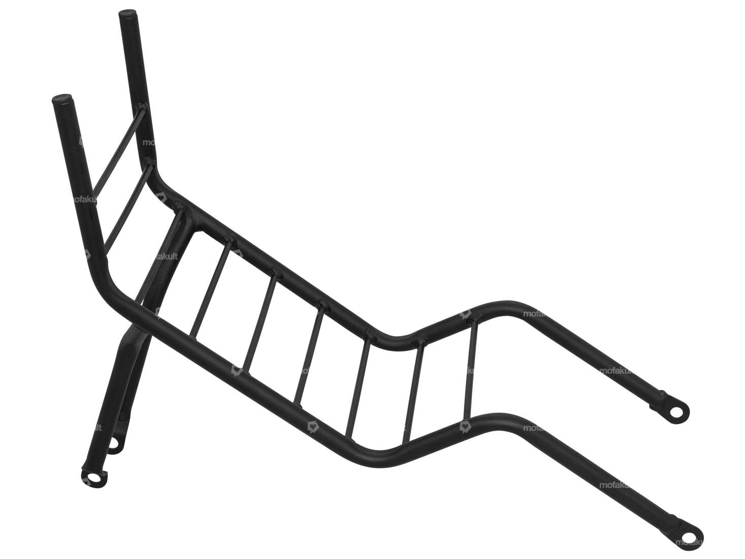 MLM Tank-/ Rahmengepäckträger Gestänge schwarz | Puch Maxi S Carousel Image 2