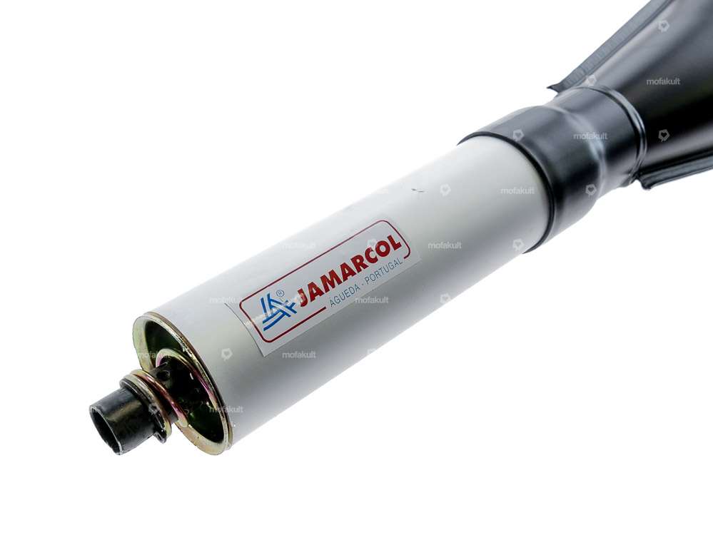 Jamarcol Mini Auspuff schwarz | Piaggio Ciao, Bravo Carousel Image 2