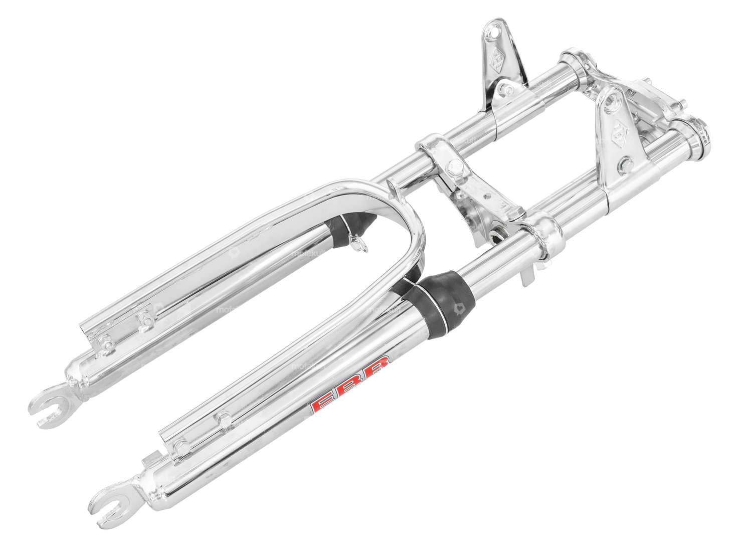 EBR fork reinforced EXTRA chrome | Puch Carousel Image 1