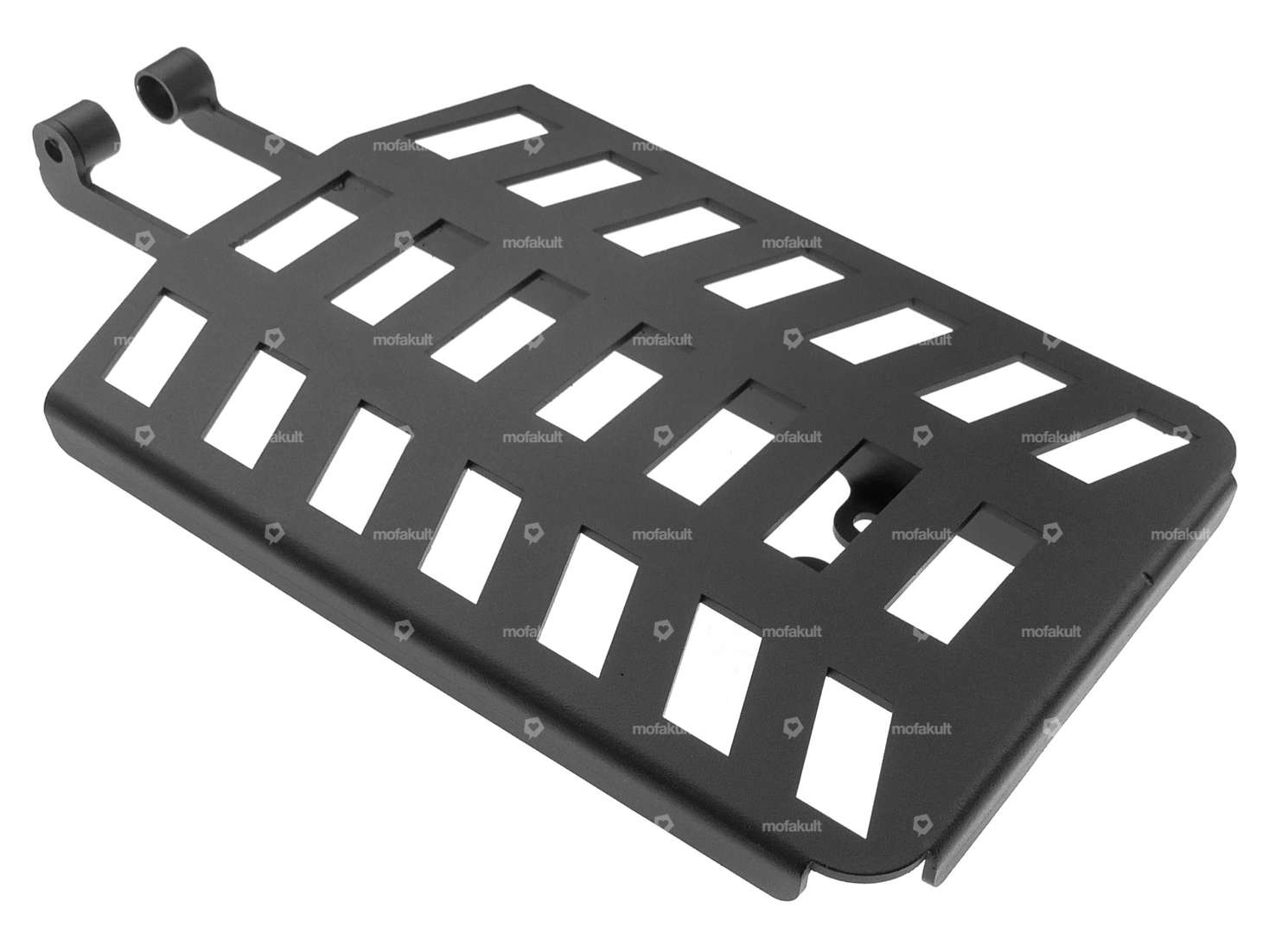 MLM Gepäckträger massiv schwarz | Puch Maxi S Carousel Image 2