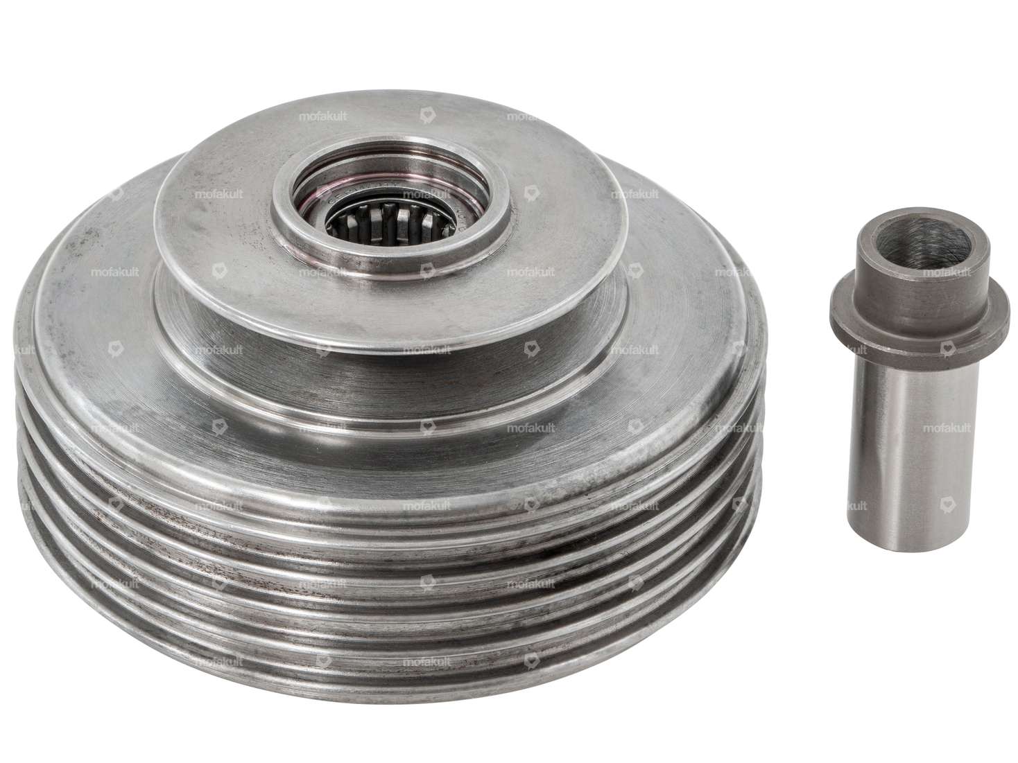 Simonini Kupplungsglocke Ø 60 mm inkl. Büchse | Piaggio Ciao, SI, Bravo, Boxer Carousel Image 2