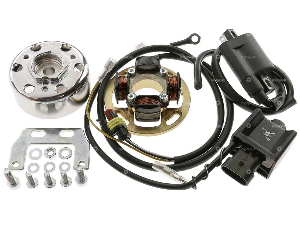 HPI Rennzündung 12V mit Licht 60W | Sachs 504, 508 Carousel Image 1