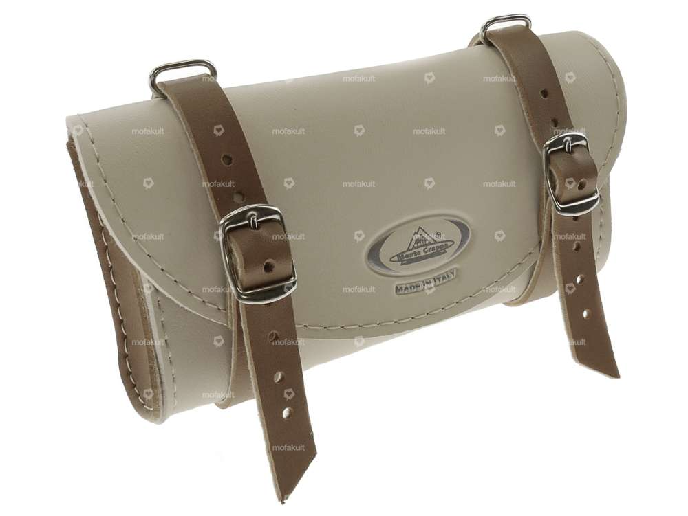 Satteltasche «Classic» creme / hellbraun Carousel Image 1