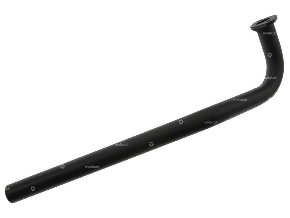 Auspuffkrümmer 22 mm schwarz | Beta 521, 512 Carousel Image 1