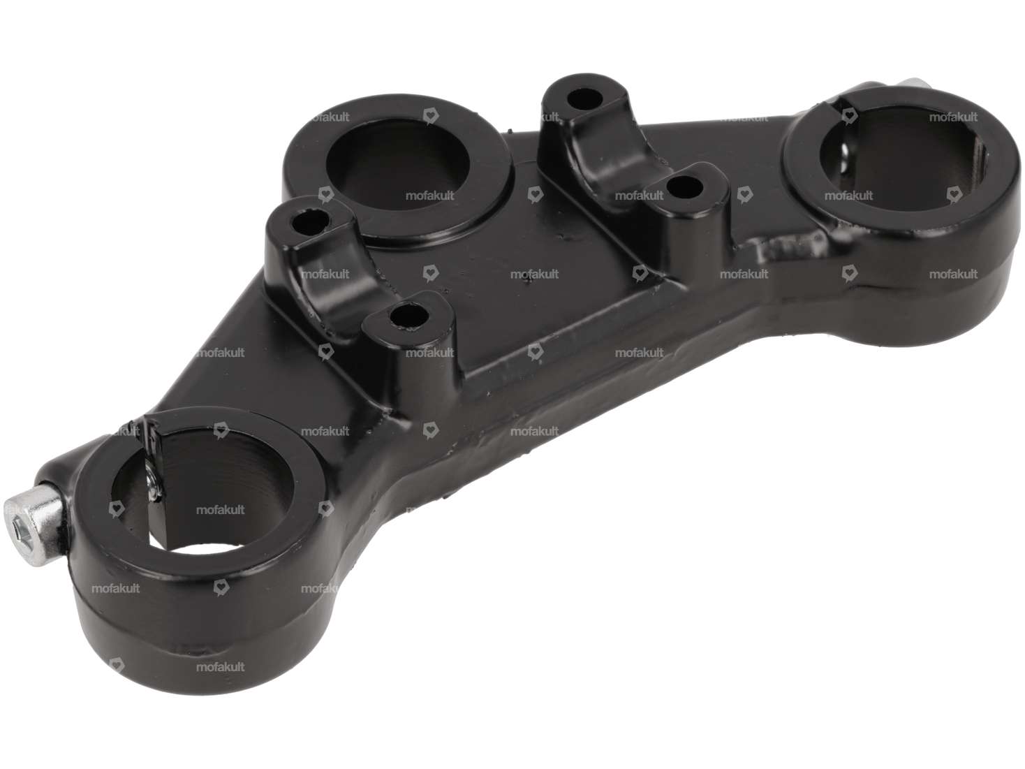 EBR obere Gabelbrücke Alu Harry (Ø 30 mm Holmen) schwarz Carousel Image 1