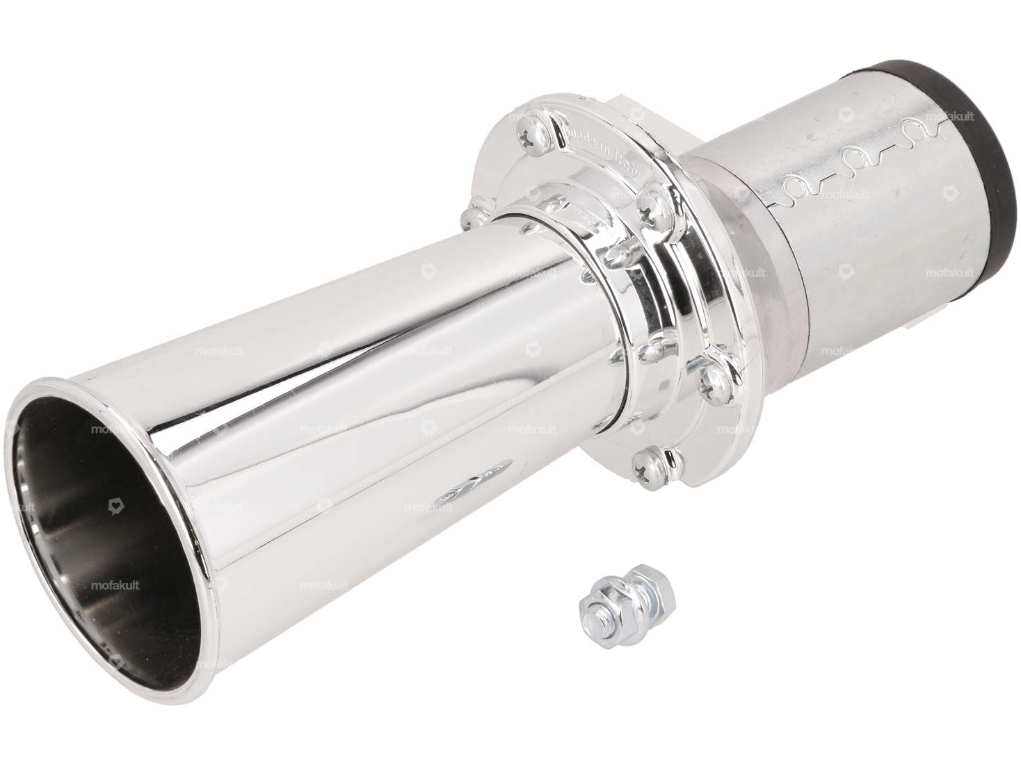 FISA Horn 6V HUGE Chrom Carousel Image 1