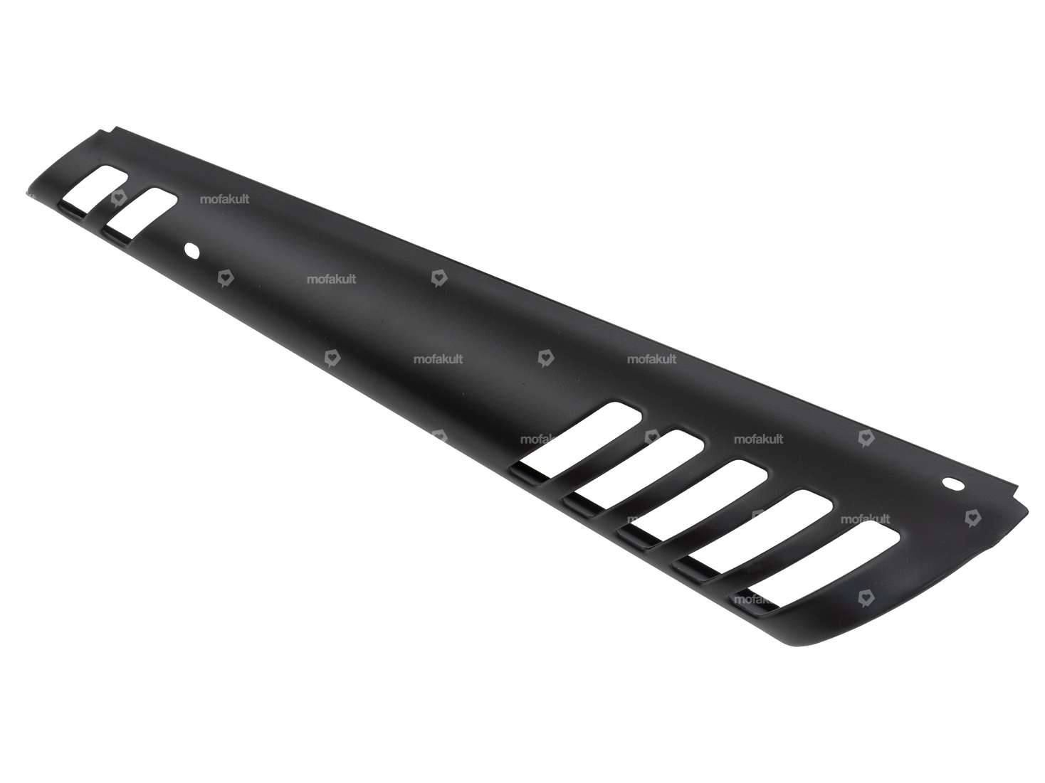 Hitzeschutzblech schwarz NOS | Puch Supermaxi LG1, LG2 (Kat) Carousel Image 1