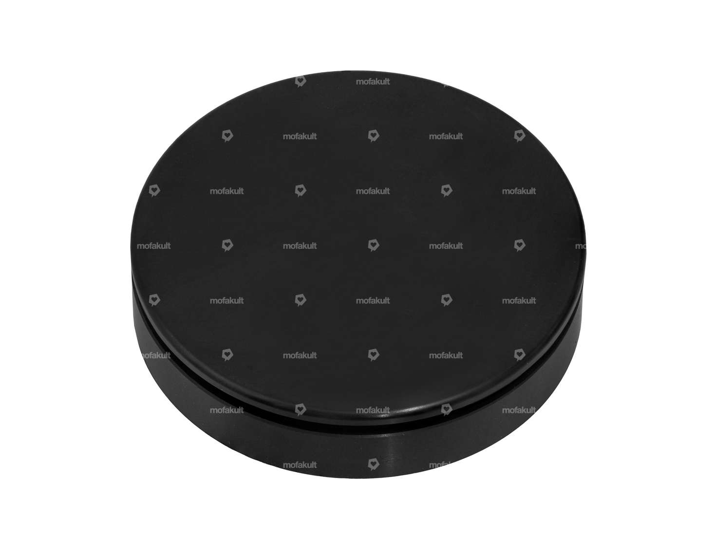 66HEROES speedometer bezel Ø 48 mm black Carousel Image 1