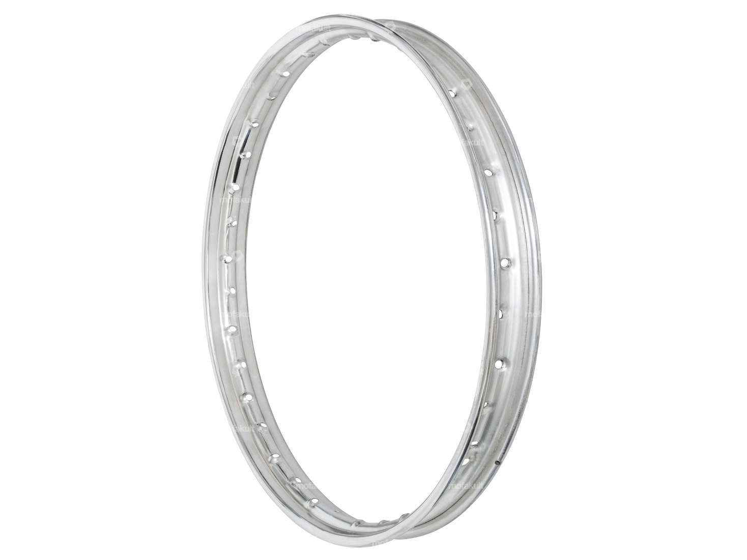 Rim ring 1.30 x 17" (50 mm) chrome (B-quality) Carousel Image 1