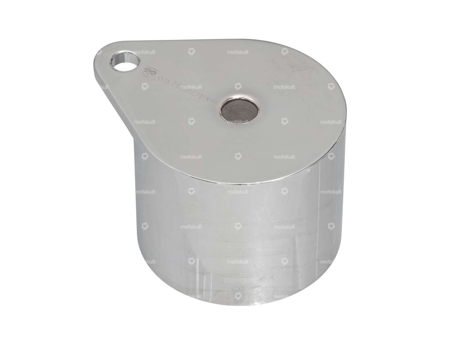 66HEROES Tachohalterung Ø 60 Chrom Carousel Image 2