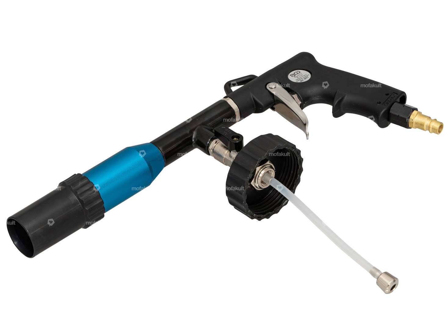 BGS Druckluft Reinigungspistole rotierende Düse Carousel Image 2