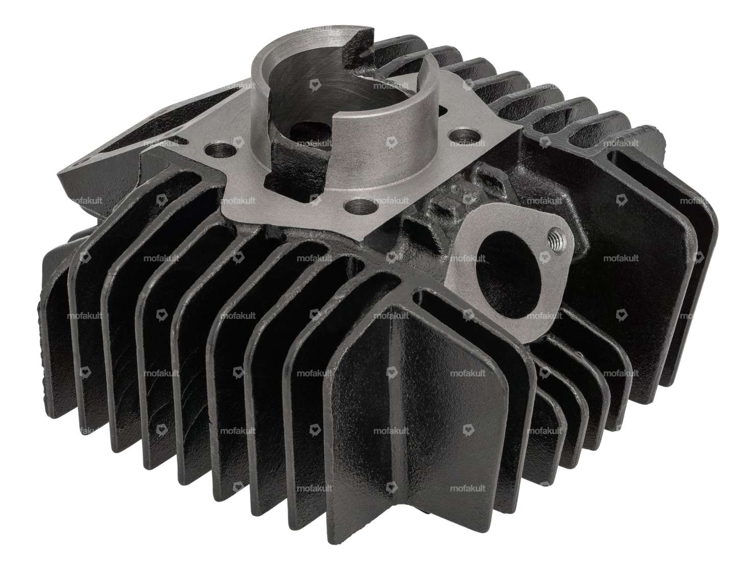 DMP 38 mm cylinder kit slanted exhaust 12 mm KoBo | Tomos Sprint, Quadro, Fun Sport'R, Classic Carousel Image 3