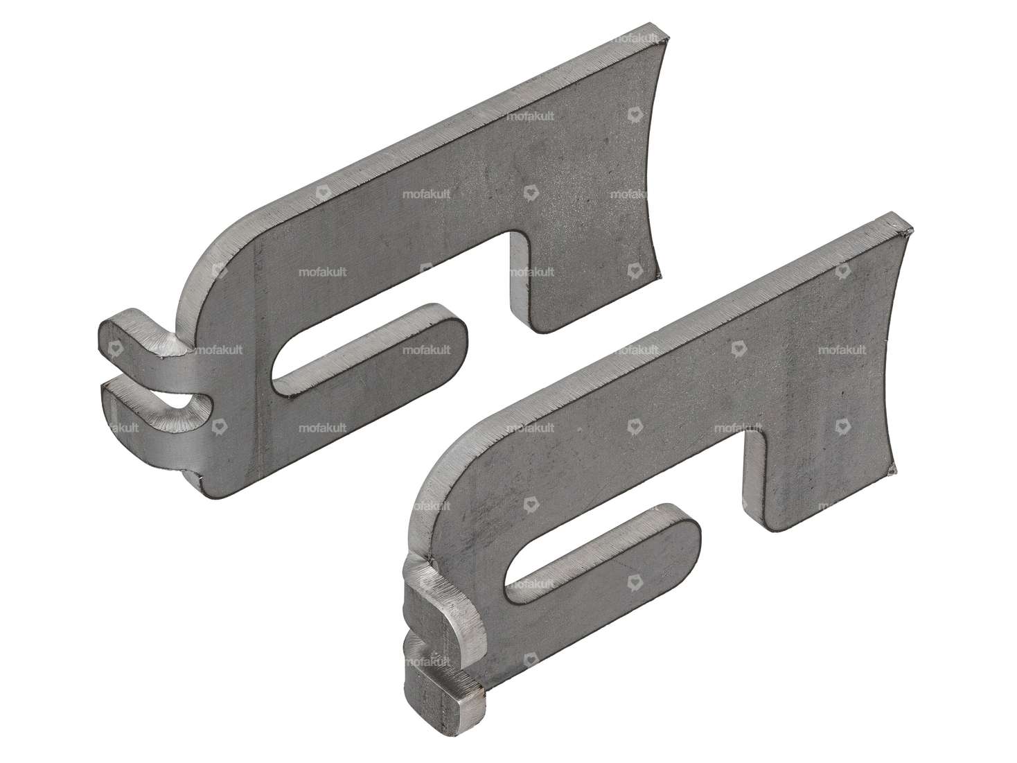 Siggnature wheel mounts for welding on 12 mm wheel axle Carousel Image 1