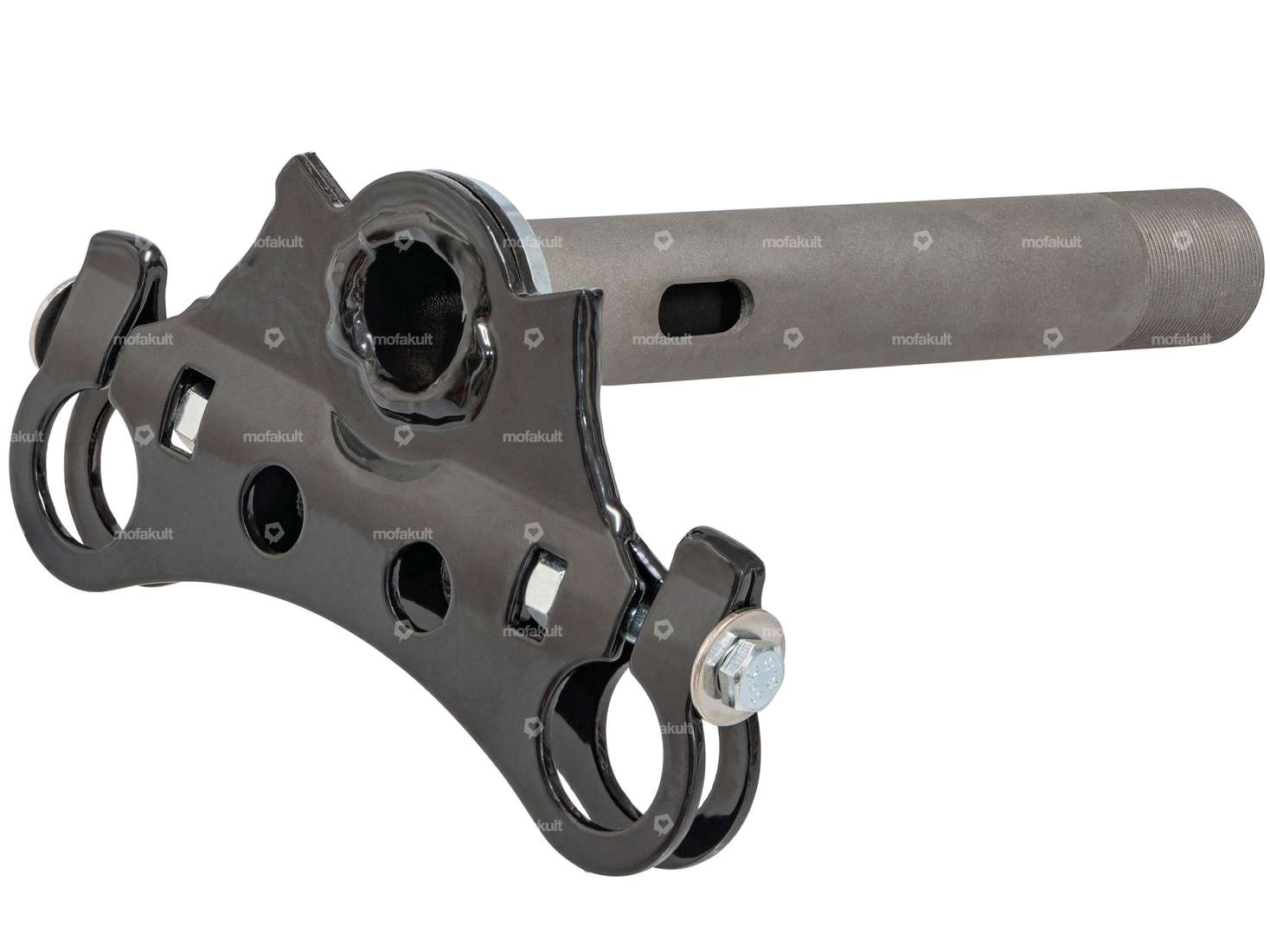 Untere Gabelbrücke (Ø 22 - 23.5 mm Holmen) schwarz | Custom Carousel Image 2