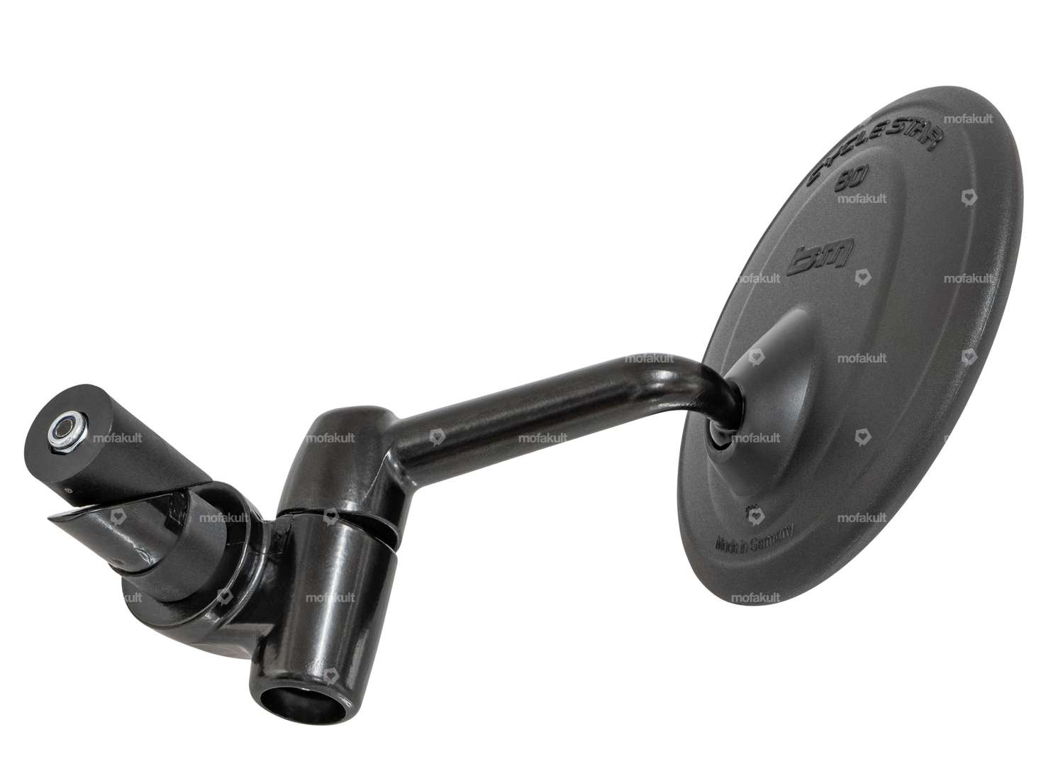 Bumm mirror round plug-in version black Carousel Image 2