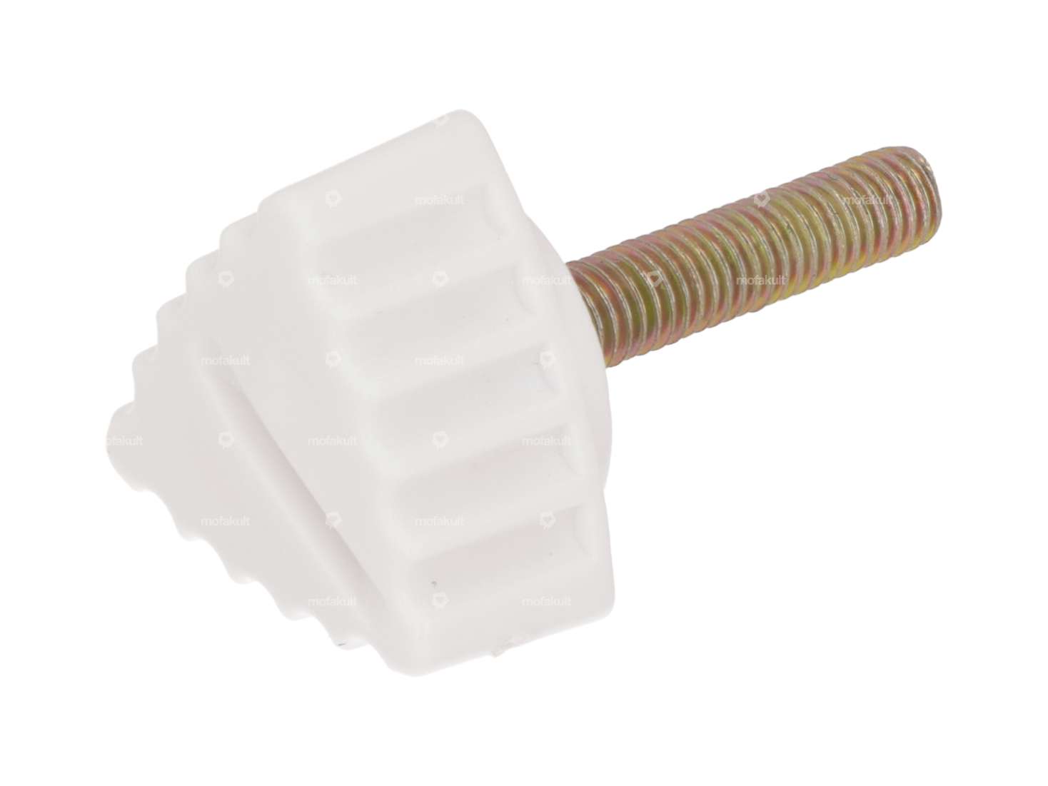 swiing® revival side protection screw 25 mm white | Puch Carousel Image 1