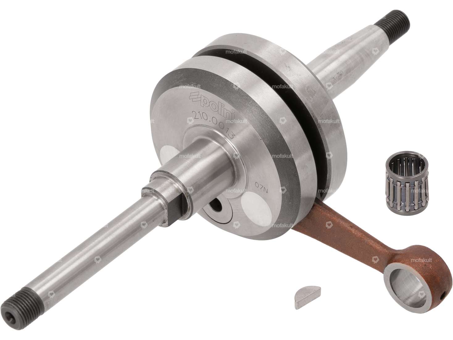 Polini Kurbelwelle (elektronische Zündung) | Peugeot 103, 104, 105, GL 10 Carousel Image 1