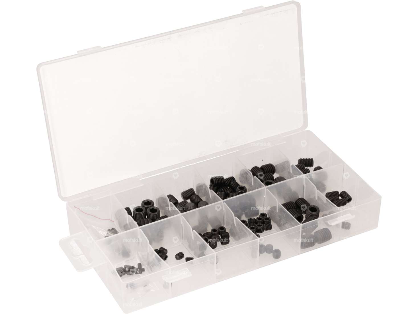BGS grub screw assortment M3 - M10 160 pcs. Carousel Image 1