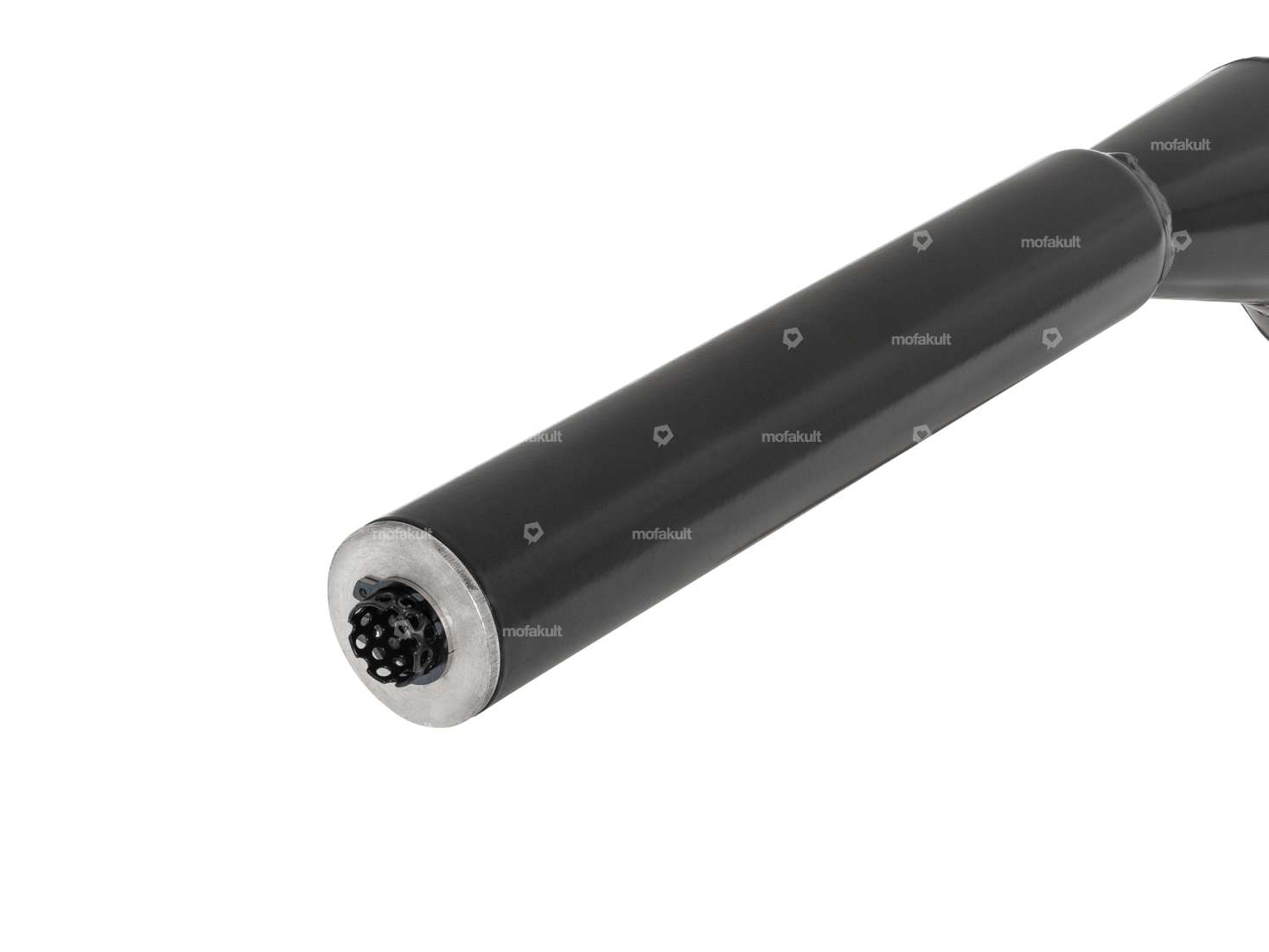 MLM Auspuff «Crazy Pipe» schwarz gerader Auslass | Puch Carousel Image 3